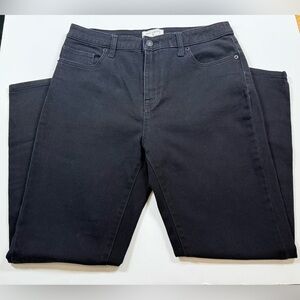 NILI LOTAN Target Black Denim Pants 🖤